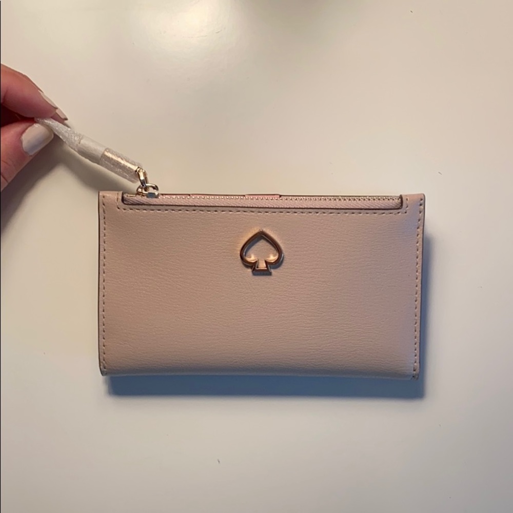 Light pink Kate Spade Wallet